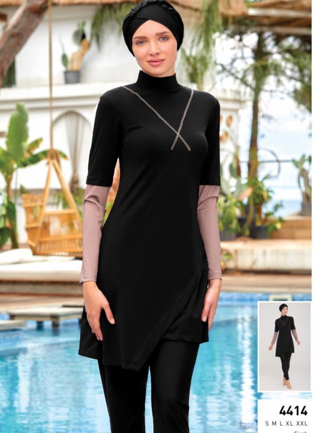 Adasea Norman 4414 Tam Boy Tasarım Tesettür Mayo Adasea Norman 4414 Tam Boy Tasarım Tesettür Mayo