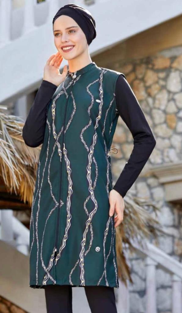 Adasea Maresiva 0540 Yeşil TAM BOY TESETTÜR BATTAL BÜYÜK BEDEN MAYO Adasea Maresiva 0540 Yeşil TAM BOY TESETTÜR BATTAL BÜYÜK BEDEN MAYO