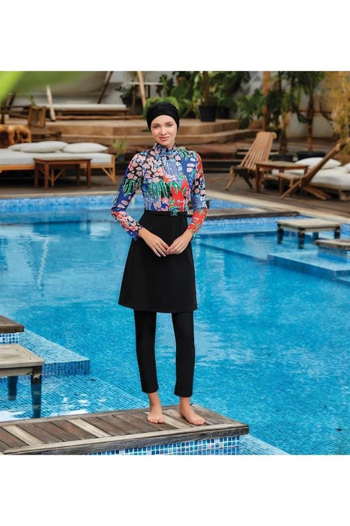 Adasea Yoon 4407 Tam Boy Tasarım Tesettür Mayo Adasea Yoon 4407 Tam Boy Tasarım Tesettür Mayo