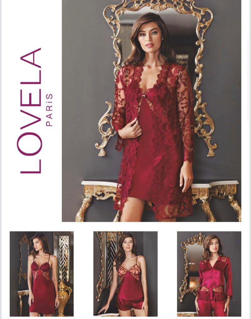 LOWELA PARİS 2008 Bordo Saten 6 Lı Çeyiz Seti LOWELA PARİS 2008 Bordo Saten 6 Lı Çeyiz Seti