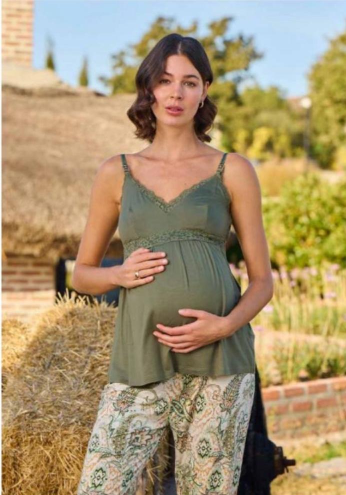 Monamise 24070 Yeşil Hamile Lohusa 3 Lü Pijama Sabahlık Tk Monamise 24070 Yeşil Hamile Lohusa 3 Lü Pijama Sabahlık Tk